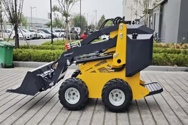 একটি ছোট লোডারের কাজ কি