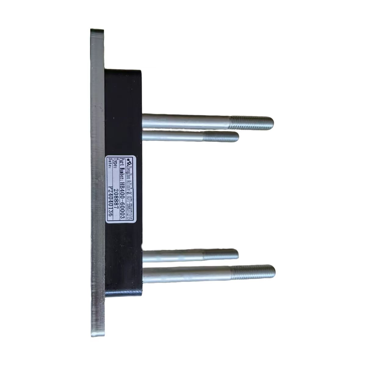 HB400-60003 HB400-60002 ফাস্ট হাইড্রোলিক রিটার্ডার ড্যাম্পিং প্লেট - শ্যাকম্যান X3000 কন্ট্রোল ভালভ যন্ত্রাংশ