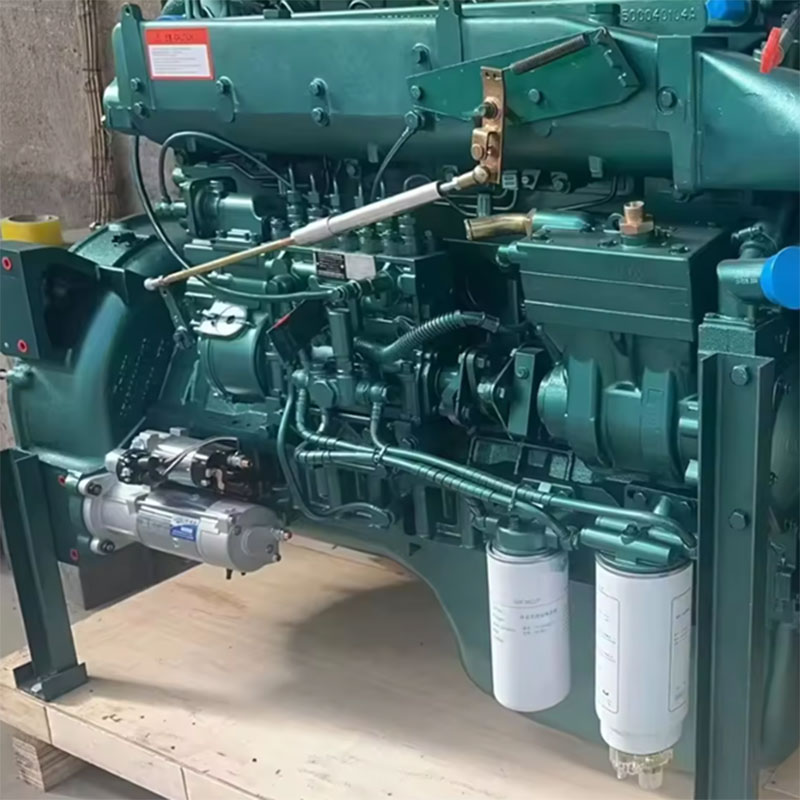 ভারী-শুল্ক ট্রাক WP10 ইঞ্জিন সমাবেশ