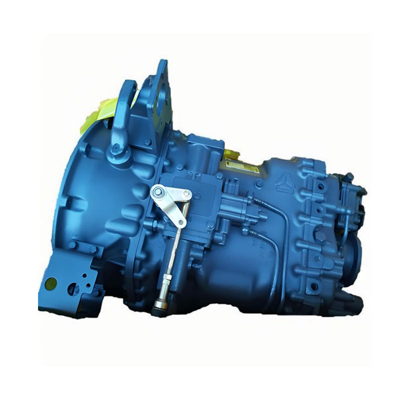 Second-hand truck transmission gearbox