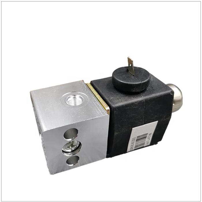Sinotruk Howo ট্রাক Solenoid ভালভ WG9719710003 এয়ার হর্ন এক্সস্ট ব্রেক ডিফারেনশিয়াল লক কন্ট্রোল 24V যন্ত্রাংশের জন্য 3 ওয়ে ইলেক্ট্রোম্যাগনেটিক ভালভ